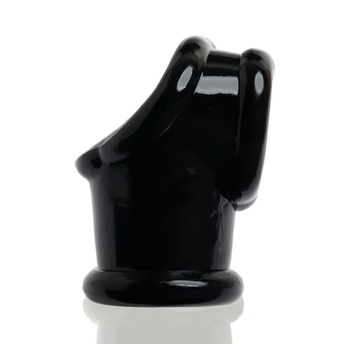 Oxballs Anal Powersling Cocksling With Ballstretcher Black Oxballs Anal Powersling Cocksling With Ballstretcher Black