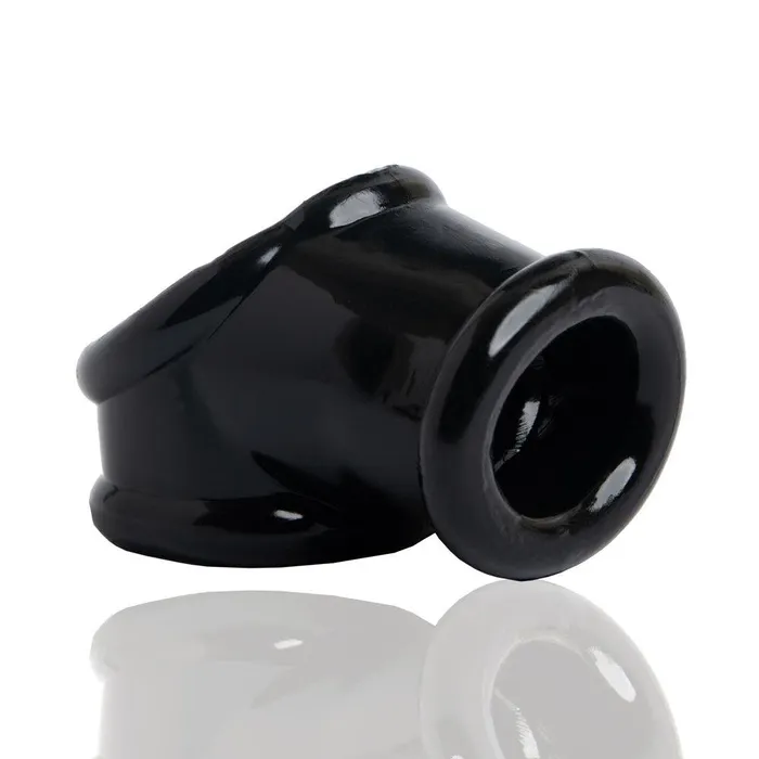 Oxballs Anal Powersling Cocksling With Ballstretcher Black Oxballs Anal Powersling Cocksling With Ballstretcher Black