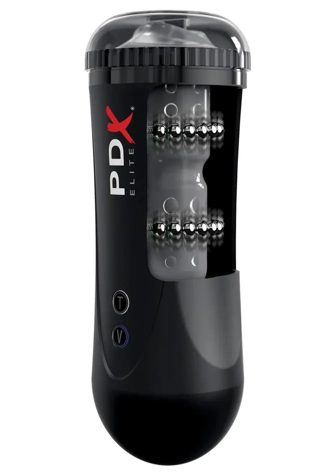 PDX Elite Male Sex Toys Pipedream Extreme Elite Moto Stroker Masturbator Mouth PDX Elite Male Sex Toys Pipedream Extreme Elite Moto Stroker Masturbator Mouth
