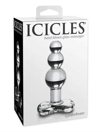 Pipedream Dildos Icicles No 47 Clear
