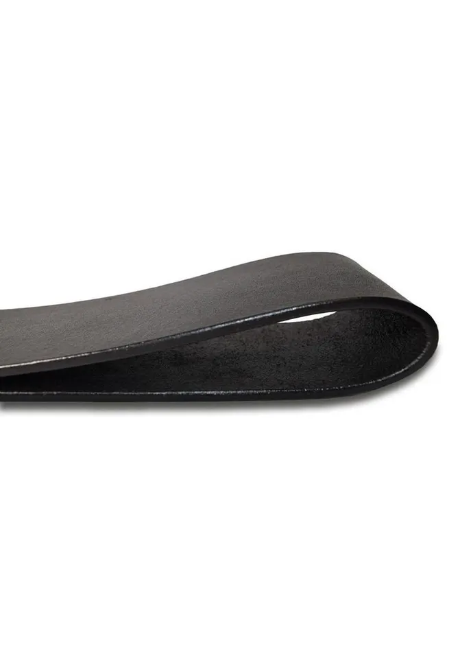 Prowler RED Restraints Prowler Red Leather and Wood Flapper Paddle