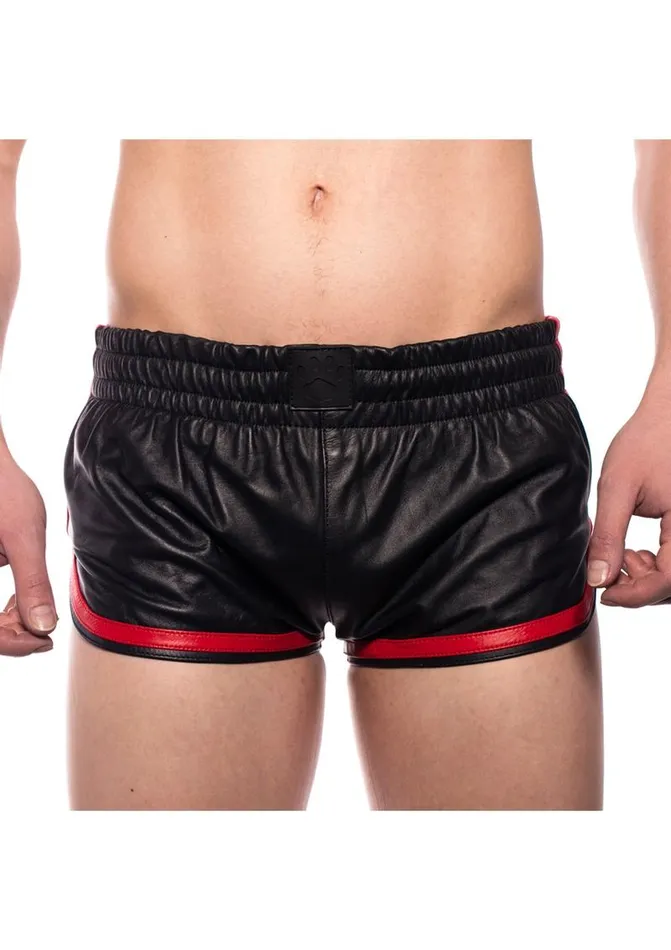 Prowler Red Restraints Prowler Red Leather Sport Shorts Prowler Red Restraints Prowler Red Leather Sport Shorts