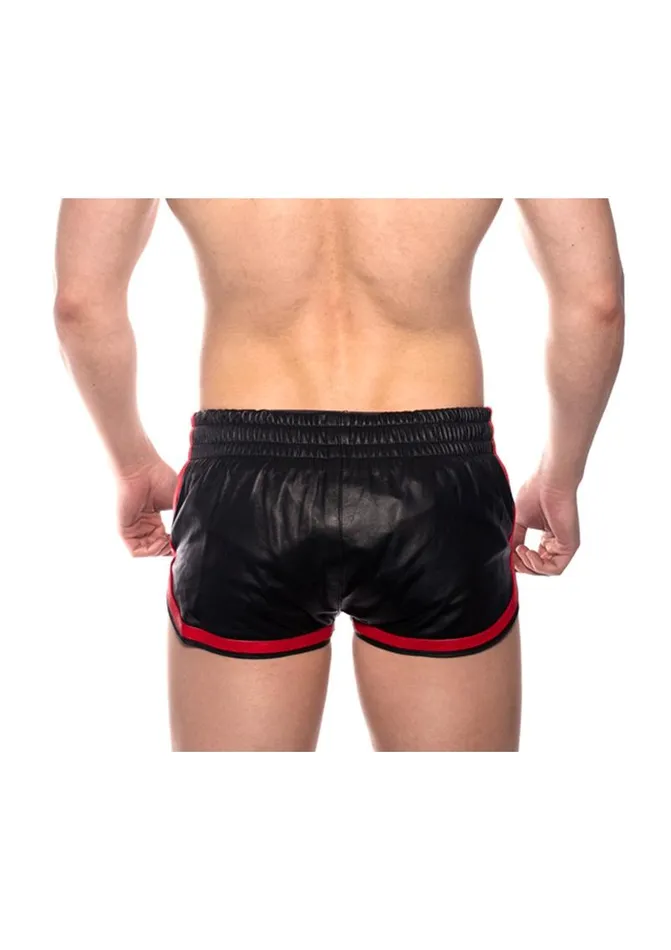 Prowler Red Restraints Prowler Red Leather Sport Shorts Prowler Red Restraints Prowler Red Leather Sport Shorts