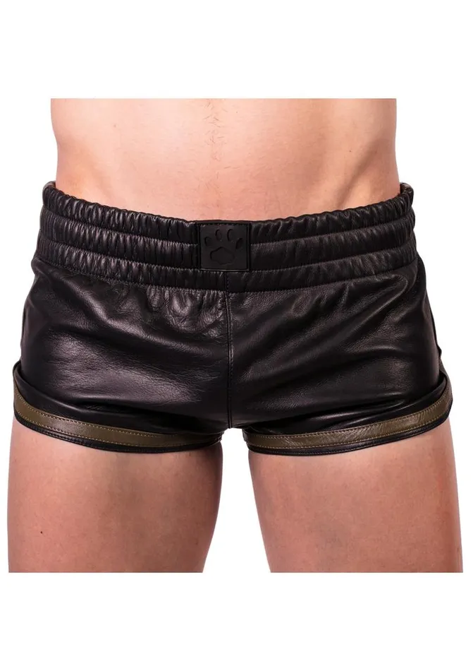Prowler Red Restraints Prowler Red Leather Sport Shorts Prowler Red Restraints Prowler Red Leather Sport Shorts