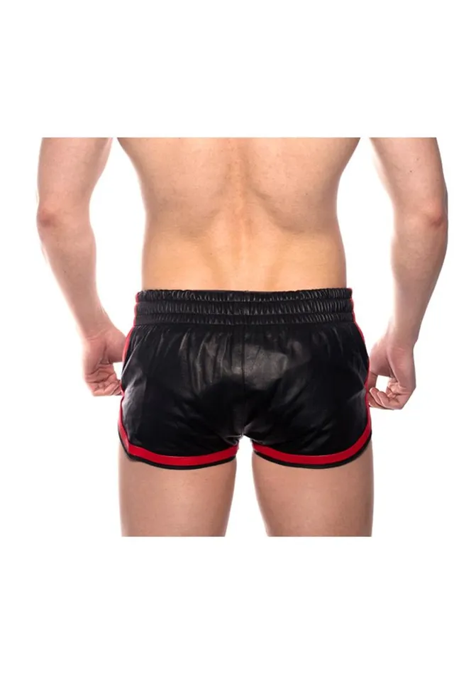 Prowler Red Restraints Prowler Red Leather Sport Shorts Prowler Red Restraints Prowler Red Leather Sport Shorts