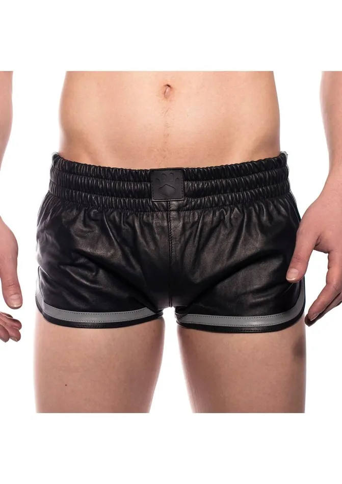Prowler Red Restraints Prowler Red Leather Sport Shorts Prowler Red Restraints Prowler Red Leather Sport Shorts