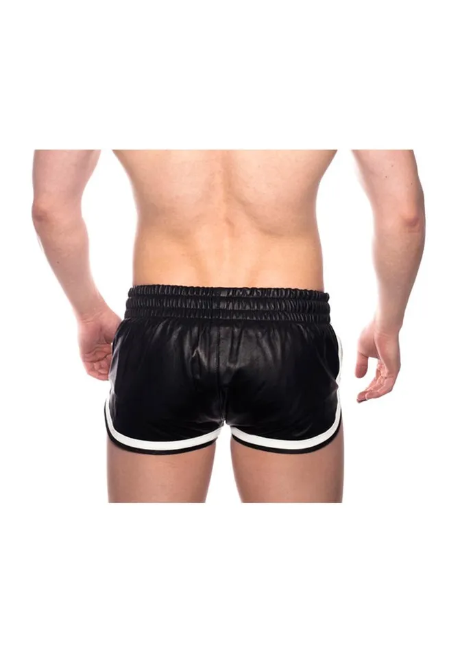 Prowler Red Restraints Prowler Red Leather Sport Shorts Prowler Red Restraints Prowler Red Leather Sport Shorts
