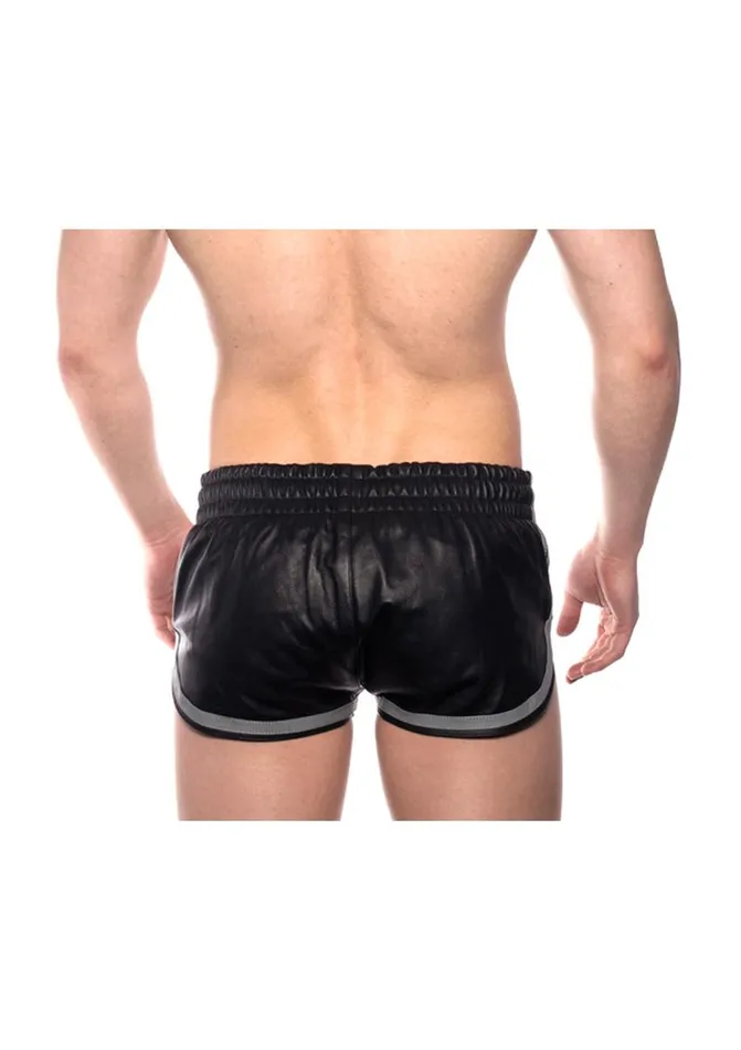 Prowler Red Restraints Prowler Red Leather Sport Shorts Prowler Red Restraints Prowler Red Leather Sport Shorts