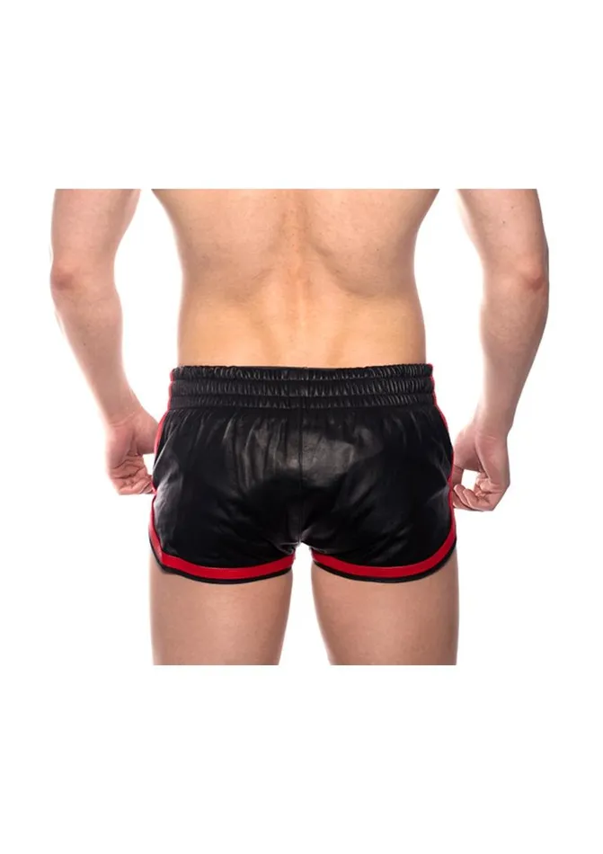 Prowler Red Restraints Prowler Red Leather Sport Shorts Prowler Red Restraints Prowler Red Leather Sport Shorts