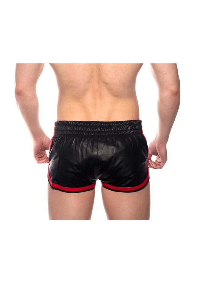 Prowler Red Restraints Prowler Red Leather Sport Shorts Prowler Red Restraints Prowler Red Leather Sport Shorts