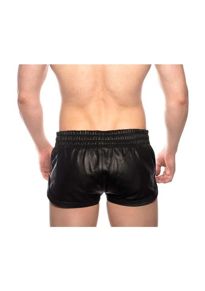 Prowler Red Restraints Prowler Red Leather Sport Shorts Prowler Red Restraints Prowler Red Leather Sport Shorts