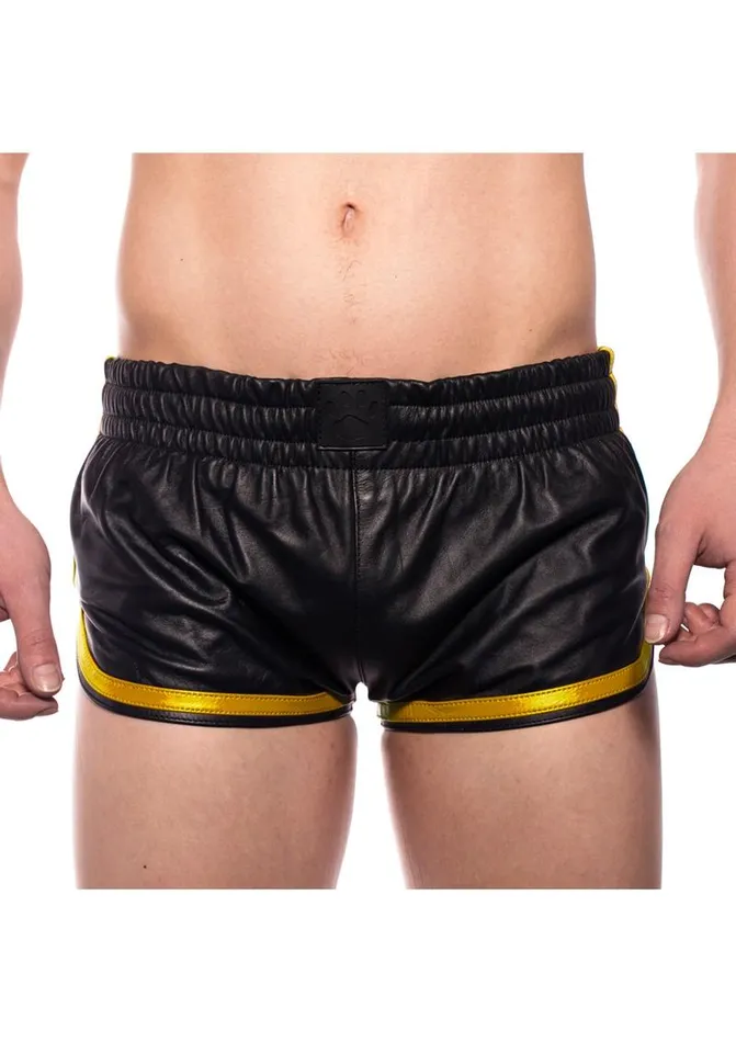 Prowler Red Restraints Prowler Red Leather Sport Shorts Prowler Red Restraints Prowler Red Leather Sport Shorts