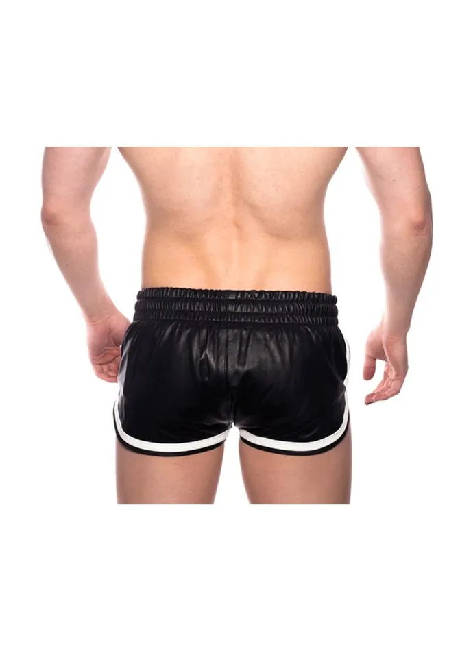 Prowler Red Restraints Prowler Red Leather Sport Shorts Prowler Red Restraints Prowler Red Leather Sport Shorts