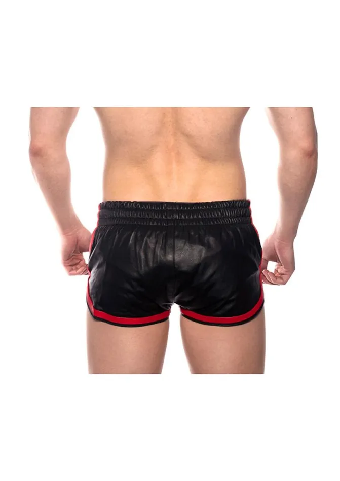Prowler Red Restraints Prowler Red Leather Sport Shorts Prowler Red Restraints Prowler Red Leather Sport Shorts
