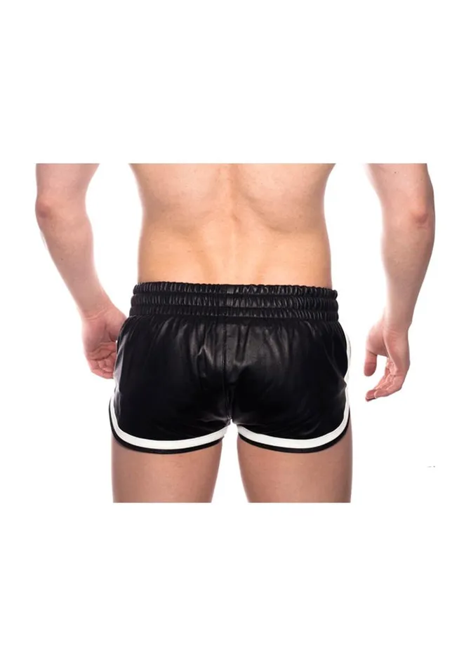 Prowler Red Restraints Prowler Red Leather Sport Shorts Prowler Red Restraints Prowler Red Leather Sport Shorts