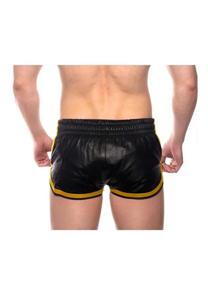 Prowler Red Restraints Prowler Red Leather Sport Shorts Prowler Red Restraints Prowler Red Leather Sport Shorts