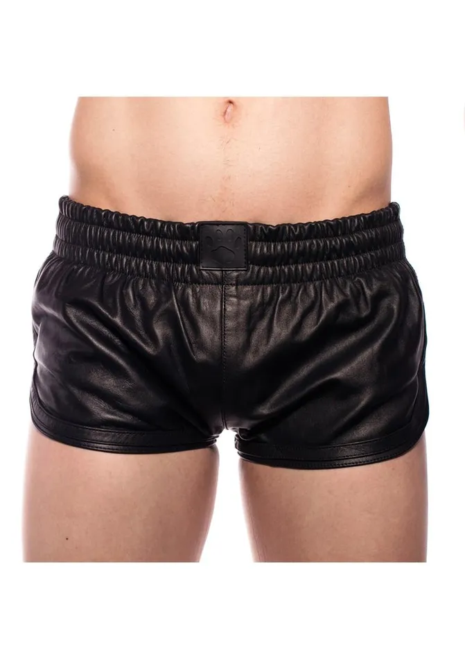 Prowler Red Restraints Prowler Red Leather Sport Shorts Prowler Red Restraints Prowler Red Leather Sport Shorts