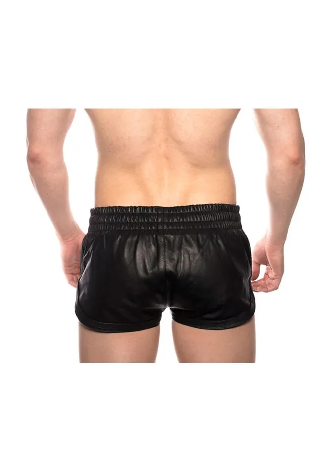 Prowler Red Restraints Prowler Red Leather Sport Shorts Prowler Red Restraints Prowler Red Leather Sport Shorts