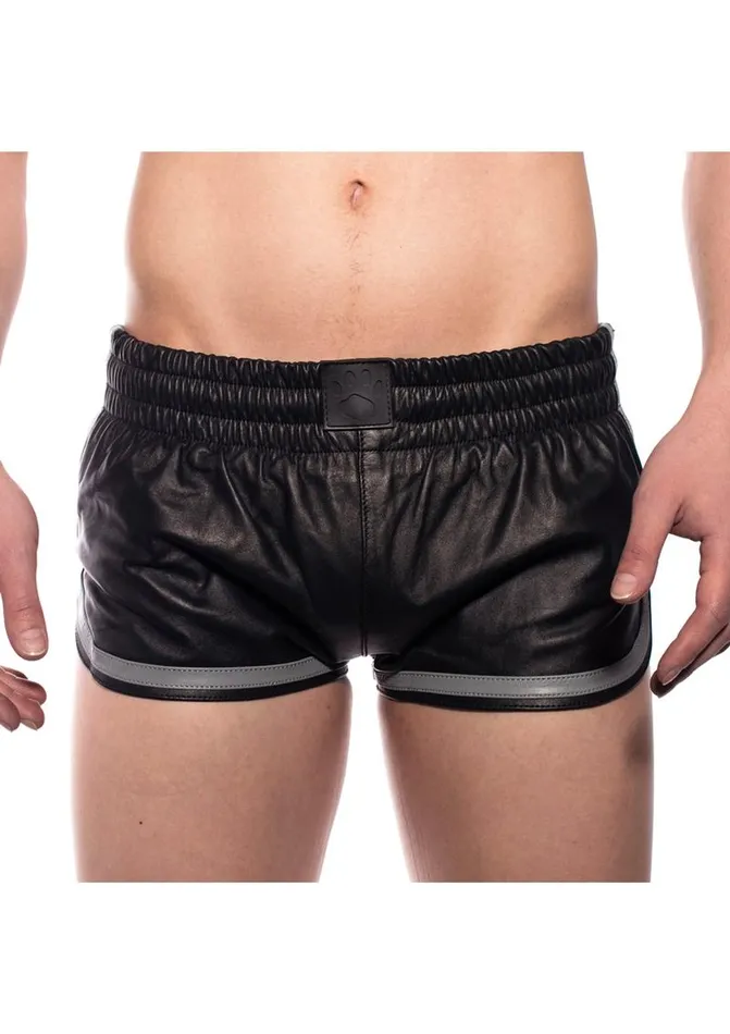 Prowler Red Restraints Prowler Red Leather Sport Shorts Prowler Red Restraints Prowler Red Leather Sport Shorts