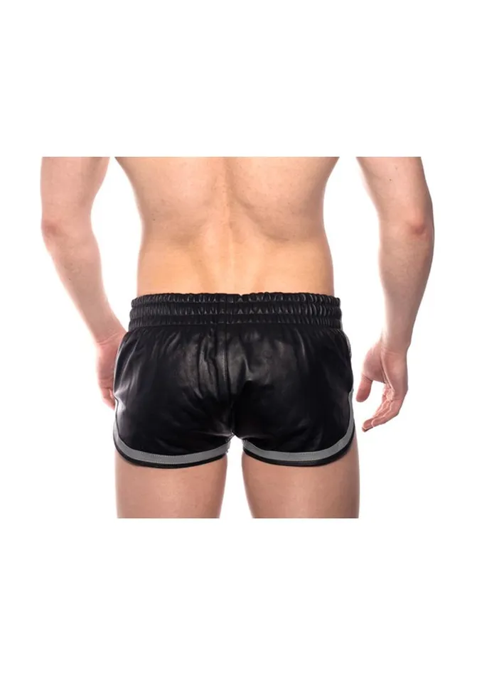Prowler Red Restraints Prowler Red Leather Sport Shorts Prowler Red Restraints Prowler Red Leather Sport Shorts
