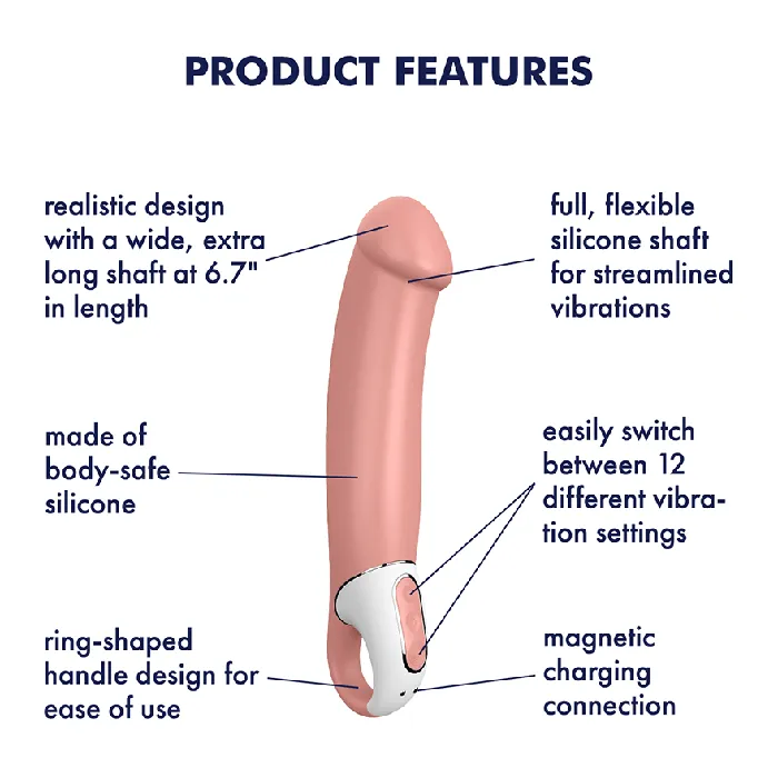 Satisfyer Vibrators Master