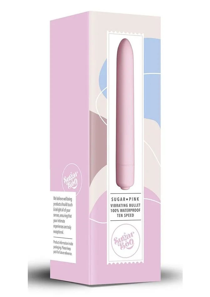 Sugarboo Sugar Pink Vibrator Rocks Off Vibrators