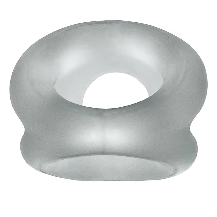 TriSqueeze Cocksling Clear Oxballs Dildos