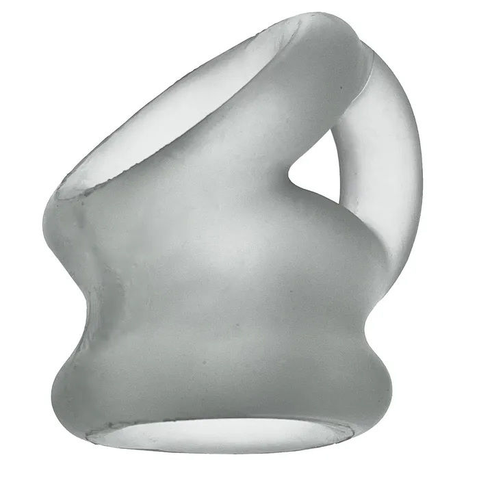 TriSqueeze Cocksling Clear Oxballs Dildos