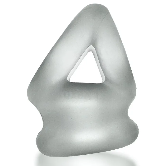 TriSqueeze Cocksling Clear Oxballs Dildos