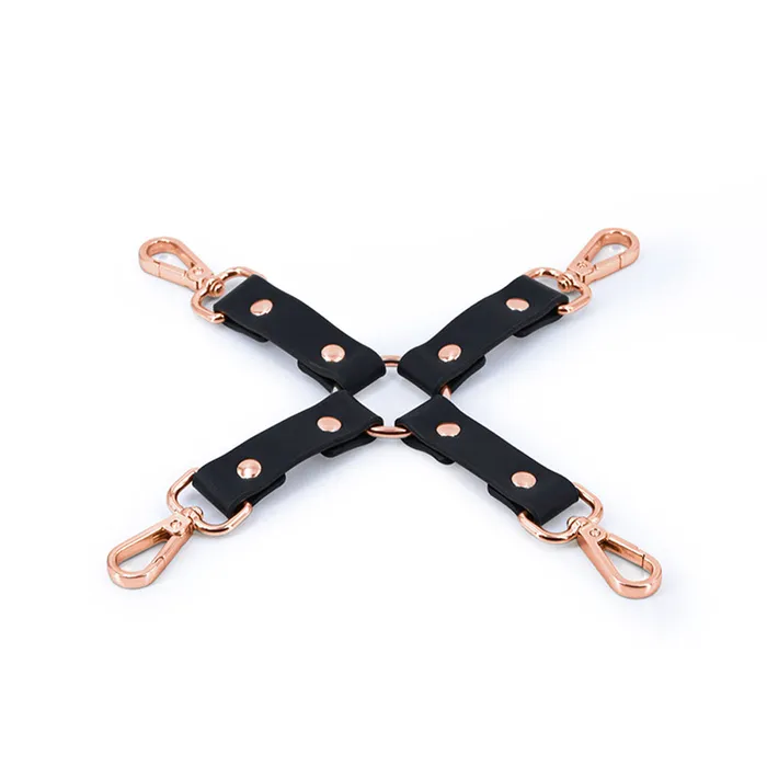2024 Holiday Sale Bondage Couture Hog Tie Black Anal