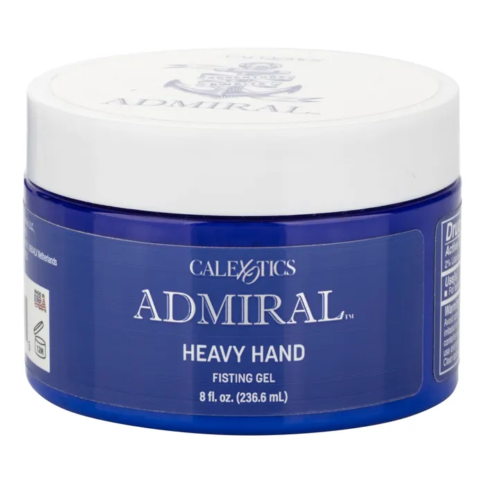 Admiral Heavy Hand Fisting Gel 8 Fl Oz CalExotics Anal