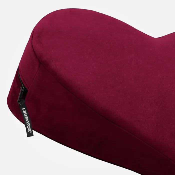 Anal Heart Wedge Sex Pillow Positioning Aid Red Liberator