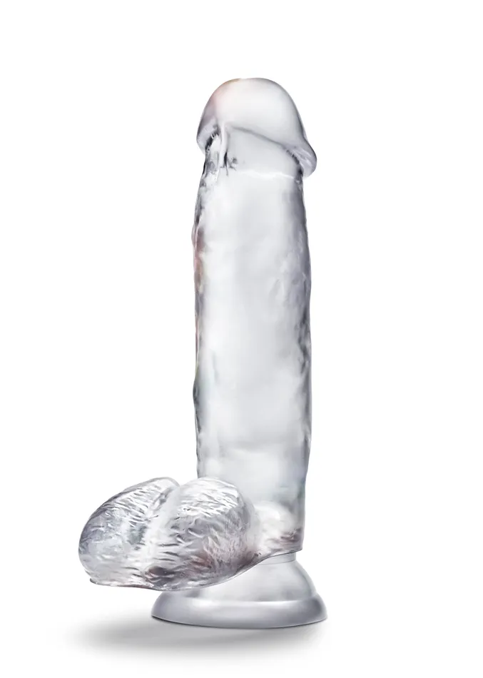 Blush Dildos B Yours Diamond Gleam Clear
