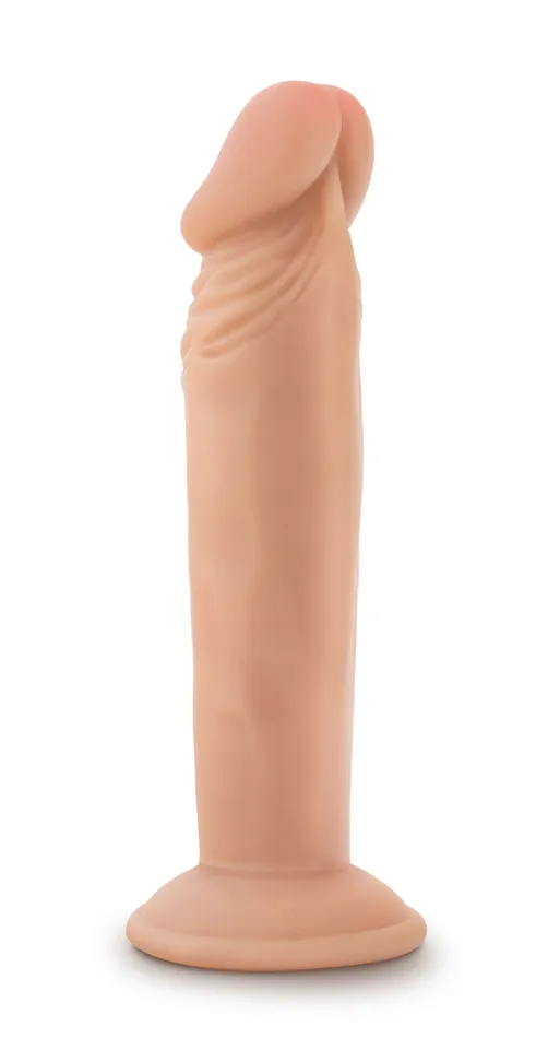 Blush Dildos Dr Skin Plus 6 Inch Posable Dildo Vanilla