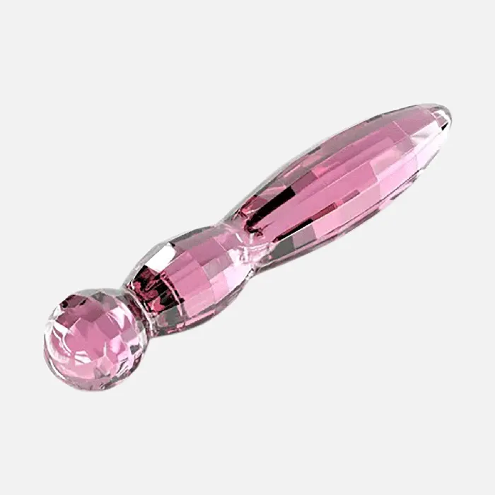 Dildos JJ Dillenia Cissus Glass Dildo Jimmy Jane