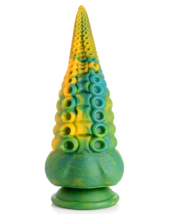 Dildos XR Brands Monstropus Tentacled Monster Silicone Dildo
