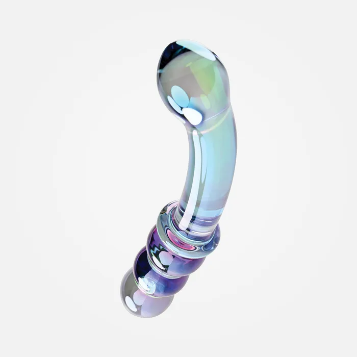 Gender X Dildos Lustrous Galaxy Wand Violet Glass 185 cm Double Ended Dildo Gender X Dildos Lustrous Galaxy Wand Violet Glass 185 cm Double Ended Dildo