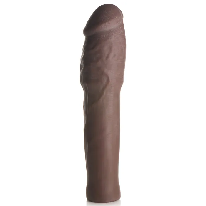 JOCK Extra Thick 2 Penis Extension Sleeve Dark Color Jock Male Sex Toys JOCK Extra Thick 2 Penis Extension Sleeve Dark Color Jock Male Sex Toys