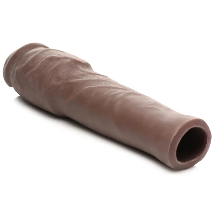 JOCK Extra Thick 2 Penis Extension Sleeve Dark Color Jock Male Sex Toys JOCK Extra Thick 2 Penis Extension Sleeve Dark Color Jock Male Sex Toys