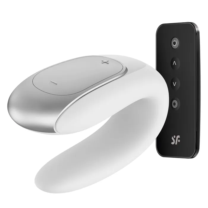 Satisfyer Dildos Double Fun White